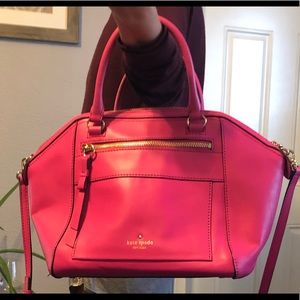 Kate Spade Neon Pink Satchel